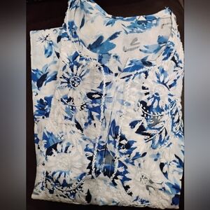 Chikankari cotton  mulmul kurta